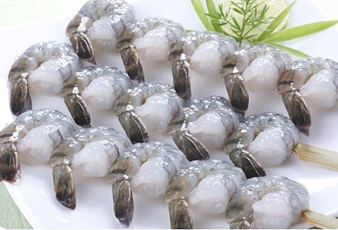 Raw Skewered Peeled & Deveined Tail-on 