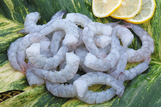 Raw Peeled Undeveined